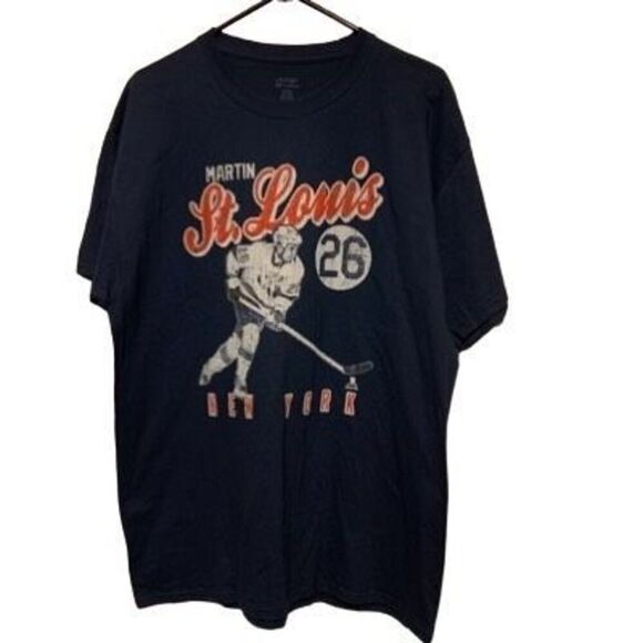 New York Rangers Martin St. Louis #26 Men’s Size 2XL NHL T-Shirt *New* - Picture 1 of 4